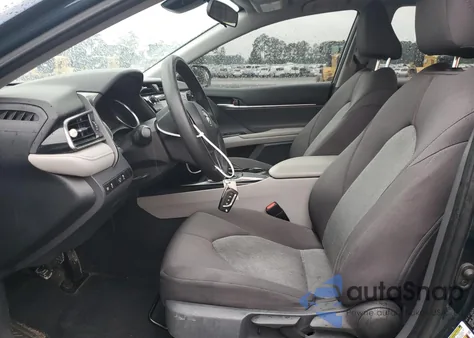 2019 Toyota Camry L из США, поврежденный, VIN 4T1B11HK8KU765496